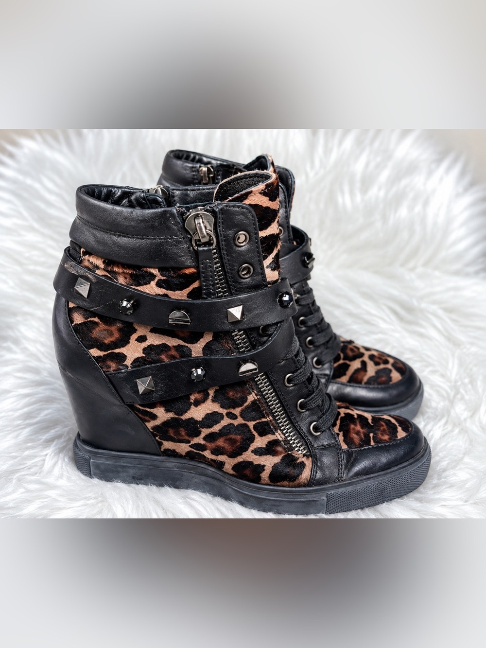 Le Silla Sneakers Made in Italy Size 9